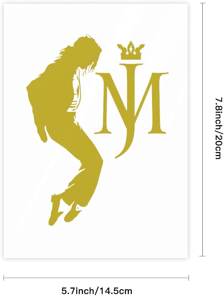 Amazon.co.jp: クリスタルステッカー マイケル ジャクソン ステッカー