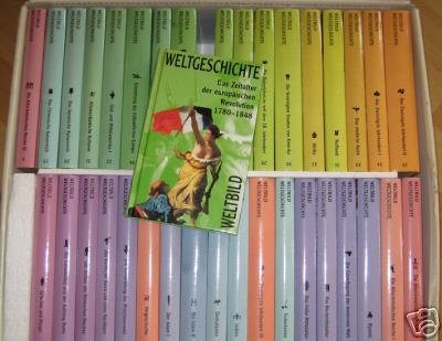 Fischer Weltgeschichte (in 36 Bänden)