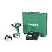 Hitachi WR18DSDLP4 Bare-Tool 18-volt Lithium-Ion 1/2-Inch Impact Wrench (Tool Only, No Battery)
