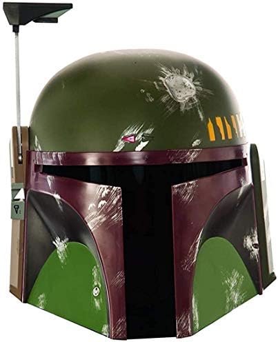Rubie's unisex adult Star Wars Boba Fett Helmet Costume Mask, Multicolor, One Size US