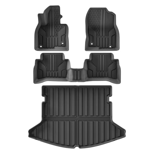 Tapis de coffre imperméable TPE 3D résistant aux chocs pour Mazda CX-5 protection sol LHD