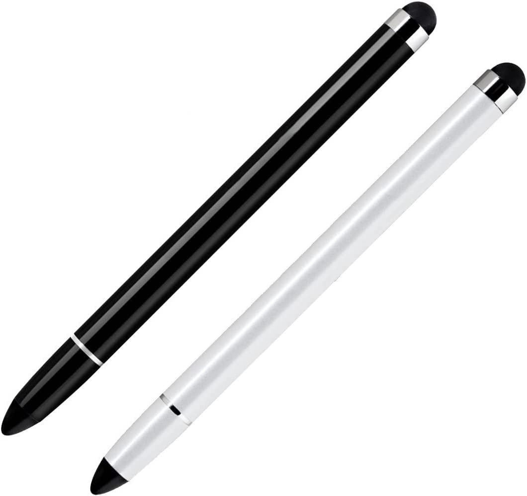 Two Types Aluminum Touch Screen Stylus