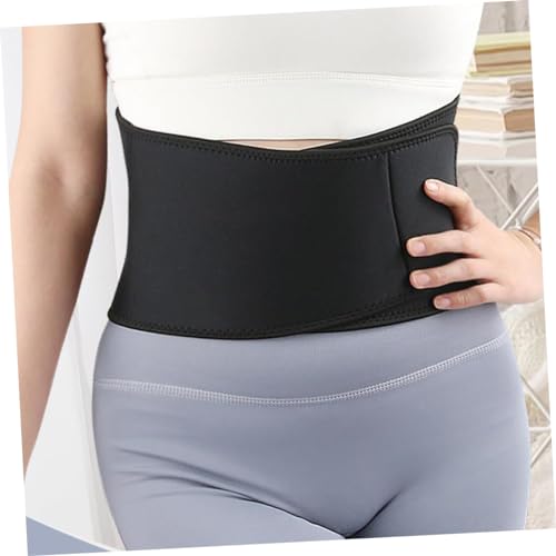 Faja deportiva para cintura, soporte lumbar talla L negra miniatura 2