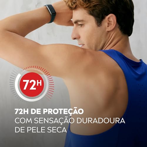 NIVEA MEN Desodorante Antitranspirante... glide