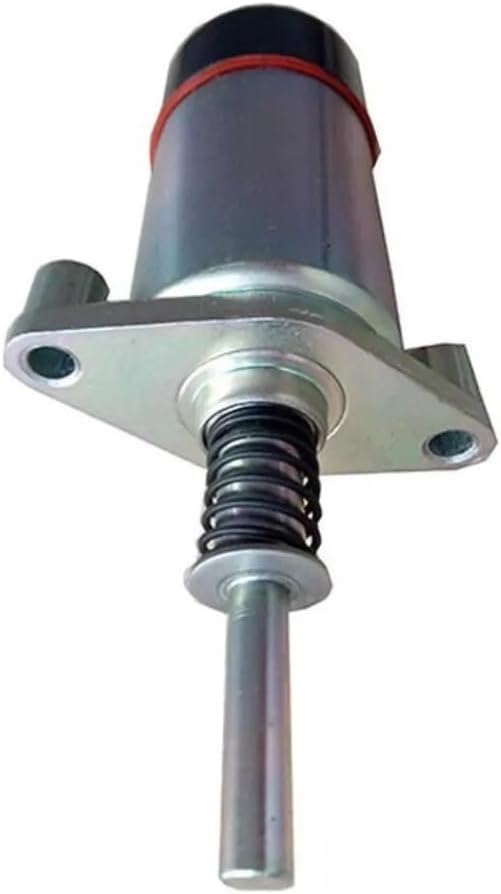 Fuel Shut-Off Valve Solenoid Valve, Compatible with Caterpillar 3406B, 1255774, 12V, Replacement Part