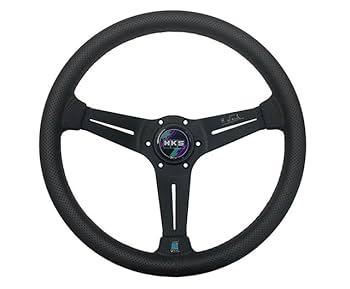 Amazon | NARDI 限定品 HKS STEERING WHEEL NARDI SPORTS 34DEEP