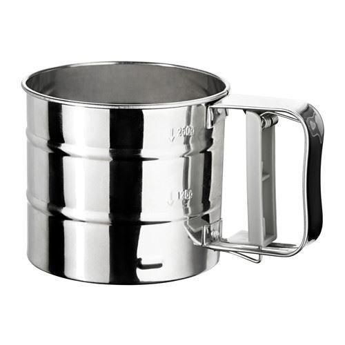 Buy IKEA IDEALISK Flour Sifter, Stainless Steel Online at Low Prices