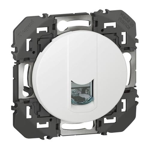 prise rj45 - cat 6a - stp - blanc - legrand dooxie 600374