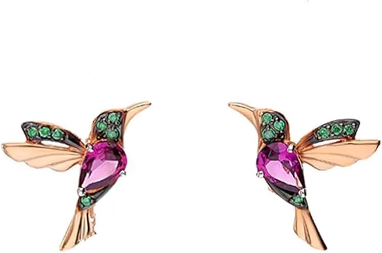 Einzelstück Kette mit Anhänger Einzelstück Kolibri Halskette, 925