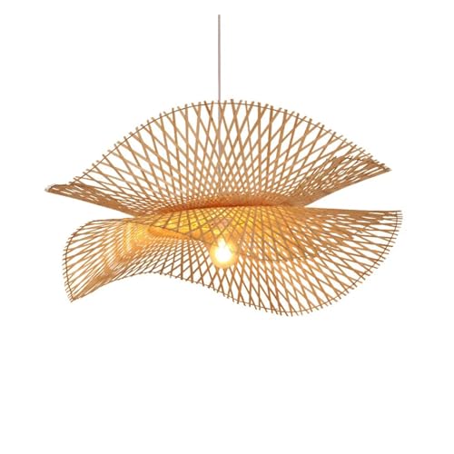 Suspension Chinois fait à la main LED moderne luminaire décoration cuisine salon