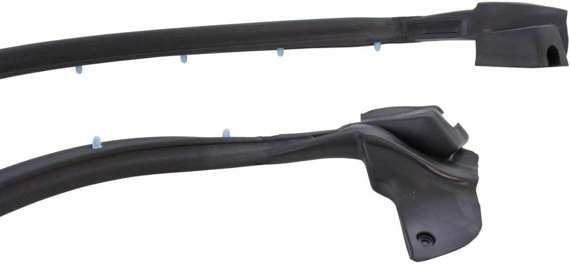 Roofrail Door Hatch Weatherstrip Seals Set for Chevy for Camaro 1982-1992,for Pontiac for Firebird 1982-1992 Convertible Hardtop