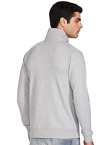 Image of Zuperb Men's Fleece Solid Regular Jacket