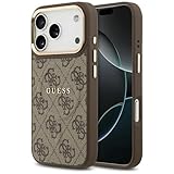 Guess 4G PU Circle Classic Logo Colección Hardcase Tipo Material: TPU / PC / Piel Sintética
