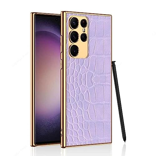 Samsung S23 étui antichoc cuir 5G coque de protection objectif