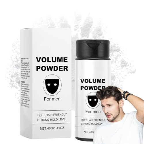 Texture Powder,Hair Texture Powder,Based Texture Powder,Volume Powder for Men,Hair Styling Powder with Natural Ingredients, Adds Texture & Volume Instantly, Strong Hold 40g