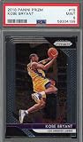 Kobe Bryant 2018 Panini Prizm Basketball Card #15 Graded PSA 9
