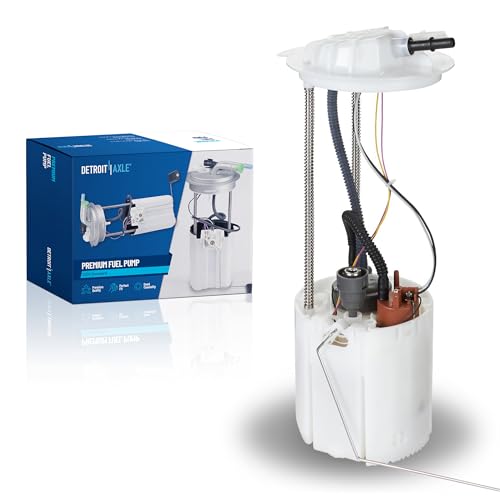 Image of Detroit Axle - FWD Fuel Pump Module for 2008 2009 Dodge Caliber [2.4L, SRT-4, Turbocharged], Electrical Fuel Pump Module Assembly Replacement