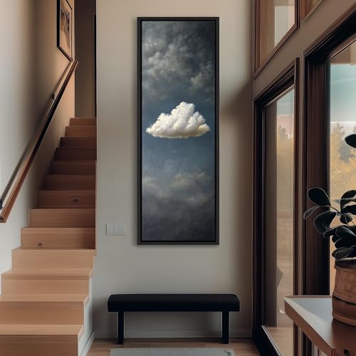 Impression de paysage nuageux pour décoration murale nature - 4