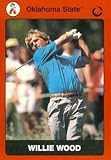 Willie Wood Golf Card (Oklahoma State) 1990 Collegiate Collection #72