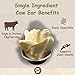 Top Dog Chews - Full Size, Thick Cut, Cow Ears Dog Treats, 100% All Natural, Rich in Protein and Flavor, Healthy & Delicious Chews, Rawhide Alternative (Pack of 30)