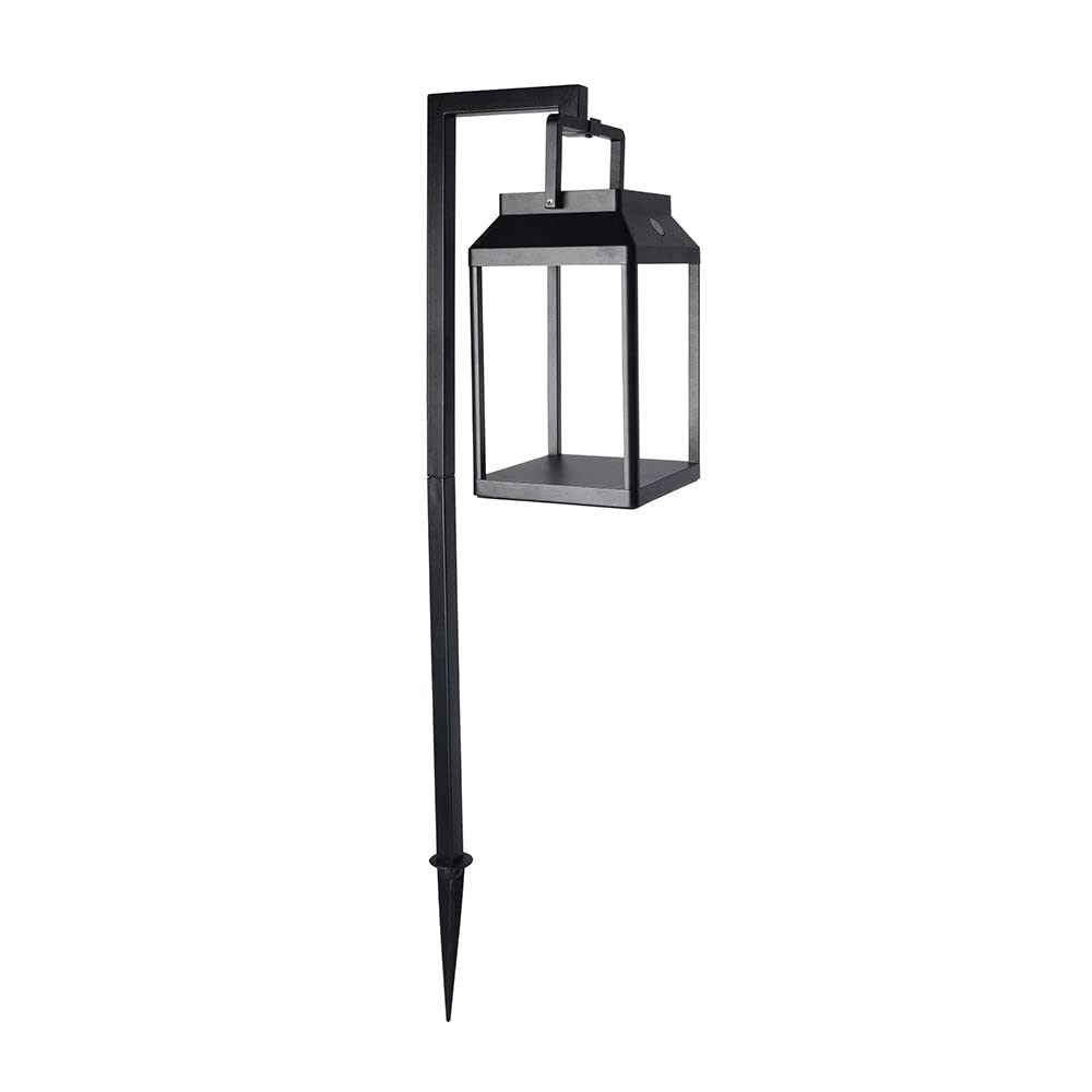 Lumisky Solarna hybrydowa lampion LED z akumulatorem sieciowym z akcesoriami ALTEA H25cm