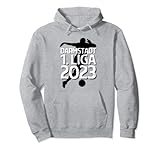 Darmstadt, Aufstieg, 1. Liga, Fan, Fussball, Heimatverein, Heimat, Treue, Helden, Mannschaft, Hessen, endlich, verdient, belohnt, Männer, Tshirt, T Shirt, T-Shirt, Feier, erste Liga, Team, Fußball, 2023, Lilie, die Lilien, Geschenk für Fussballfan, Hessen