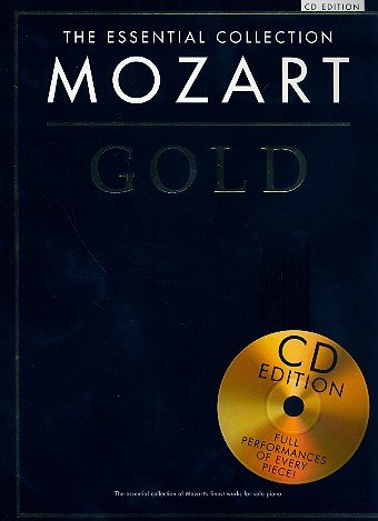 The Essential Collection: Mozart Gold (CD Edition). CD, Sheet Music for Piano      Sheet music