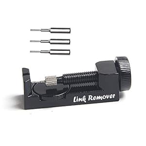 Watch Strap Metal Link Pin Remover Tool with 3 Extra Pins