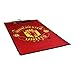 Manchester United FC Rug (One Size) (Red)