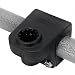 Scotty Round Rail Mount