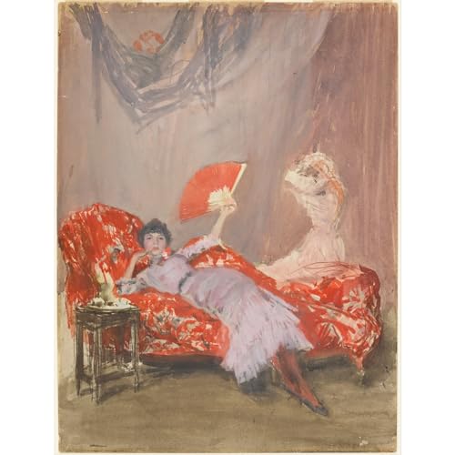 Impression giclée Whistler Milly Finch ARTICULOZY affiche grand format de 76x101 cm