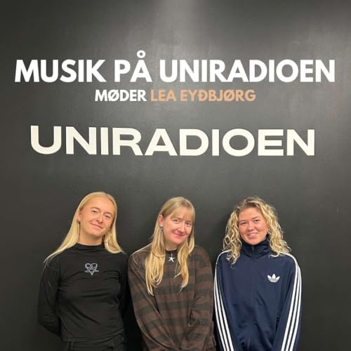 Musikredaktionen m&oslash;der Lea Ey&eth;bj&oslash;rg