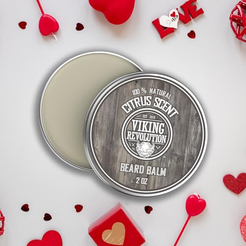 Image of Viking Revolution Beard Balm - Unscented - 2 oz