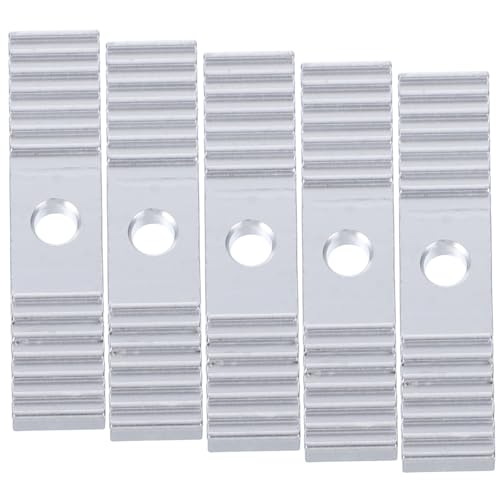 iplusmile 5pcs Printed Fixed Timing Belt Belt Clamp Clamp Mount Block Printer for Printer Accessories