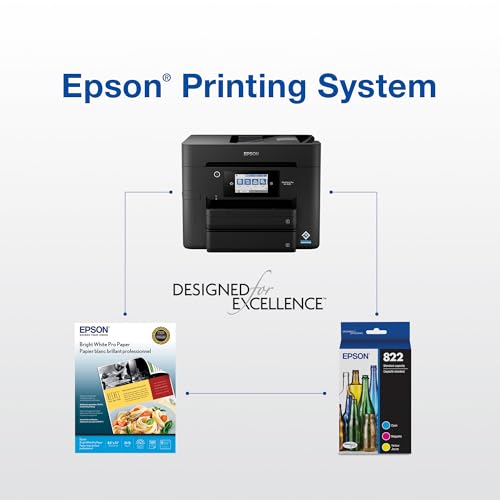 Image of Epson 822 Genuine Standard Capacity Black Ink Cartridge T822120