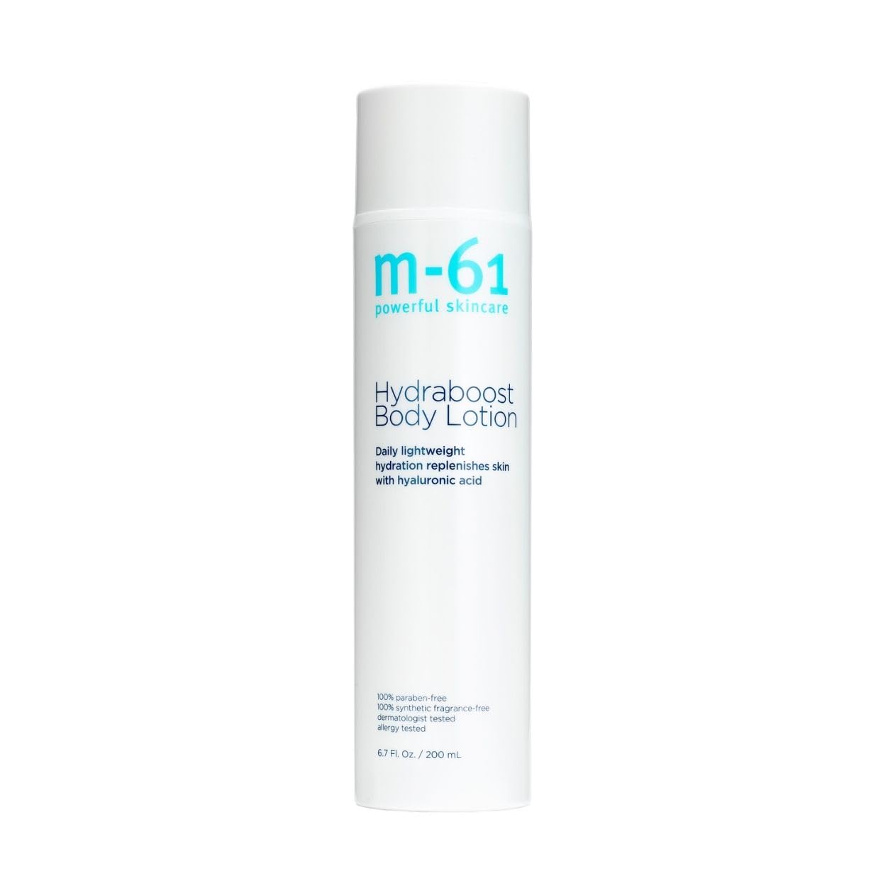 m-61 Hydraboost Body Lotion | Daily Lightweight Moisturizing Body Lotion With Hyaluronic Acid, Shea Butter, and Aloe. For All Skin Types - 6.7 Fl Oz.