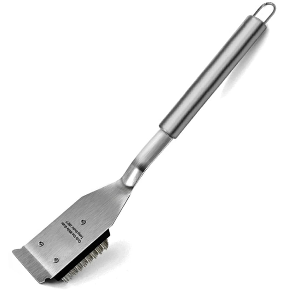 Aundhegrtt Grill Brush, Wire Brush for BBQ Grills- for Outdoor Grill Cleaning Tool, Grill Accessories