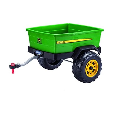 Peg Perego John Deere Adventure Trailer, Green Cover
