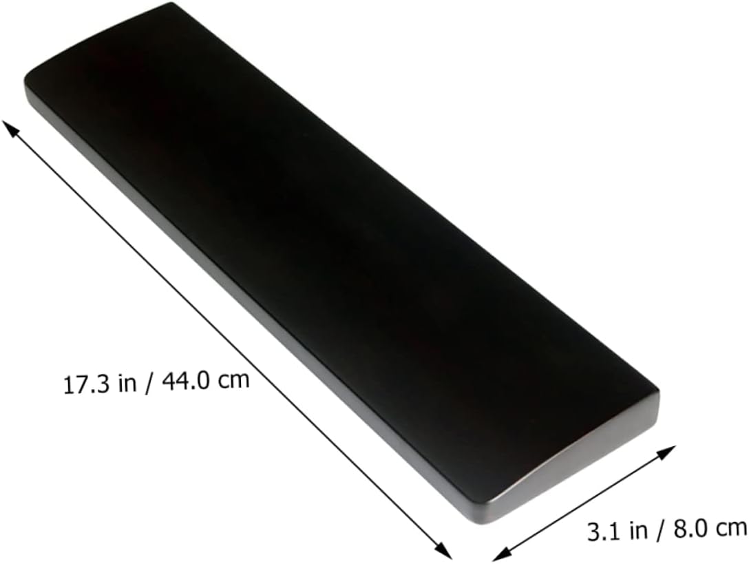 Memory Keyboard Wrist Rest Wooden Keyboard Mat 440mm Hand Wrist Rest Pad for Computer