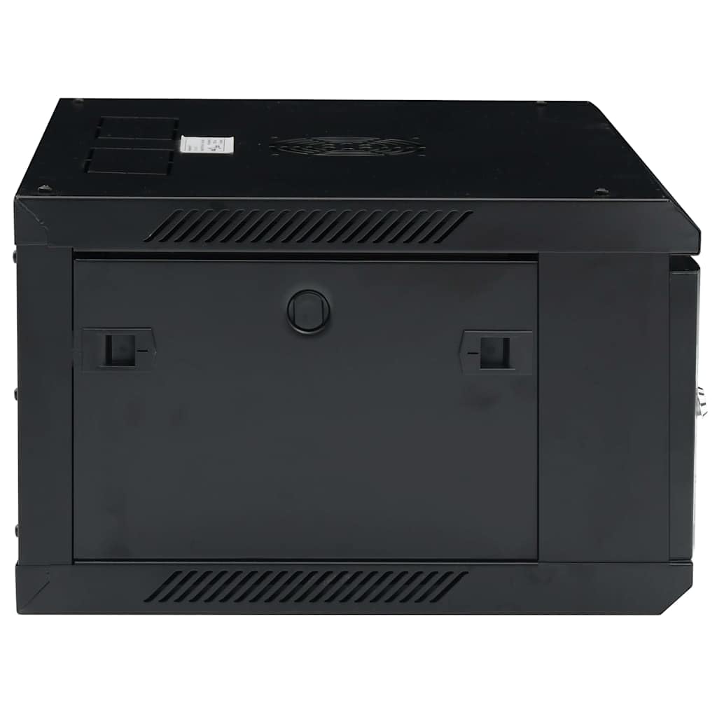 4U Armoire réseau 19" Boîtier mural 600 x 450 x 285 mm Noir