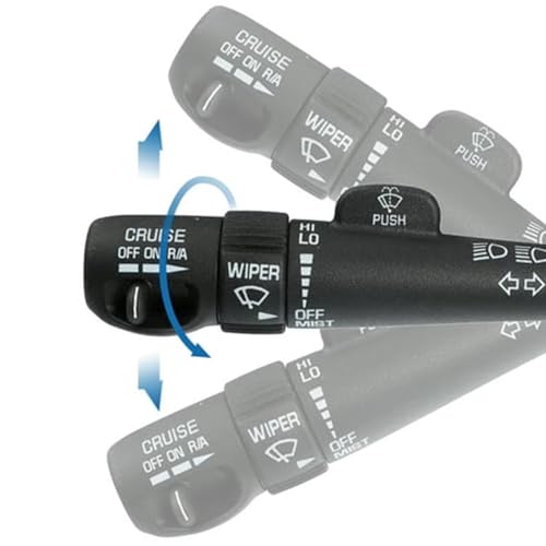 Commodo de direction pour Chevrolet Silverado 1500 interrupteur de clignotant - 4