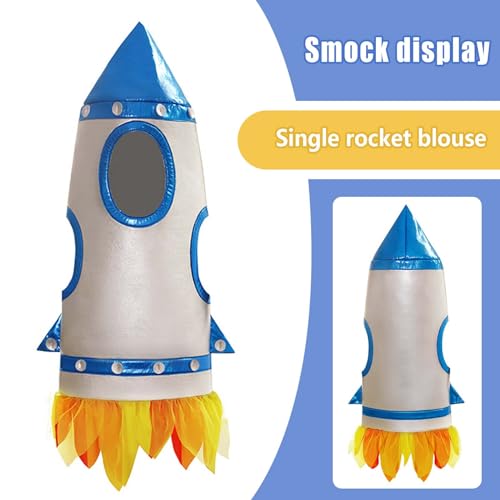 Disfraz Cohete Traje Espacial Cosplay Halloween XL miniatura 5