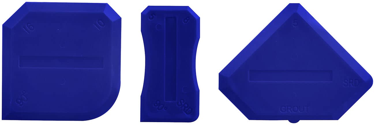 Silikon Glättmittel FANGCCC Silikonentferner Werkzeug Set, 3
