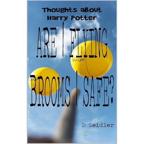 Are Flying Brooms Safe Audiolibro Por D Zeidler arte de portada
