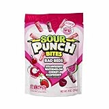 SOUR PUNCHยฎ RAD REDS VALENTINES BITES 6/9oz SUB