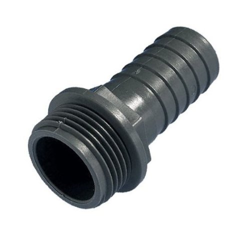 Pisces Men's 40Mm Barb To 1.25'' Bsp Hosetail