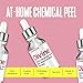 Glycolic Acid Peel 40% Professional Chemical Peel for Face for Acne Scars, Collagen Boost, Wrinkles, Fine Lines - Alpha Hydroxy Acid Liquid Exfoliant for Face Peel Mask for Men & Women