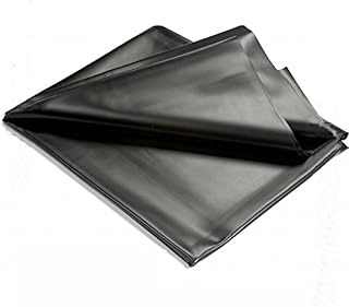 Pond liner1.5m x 2m/4.9 ft x 6.5 ft HDPE Pond Waterproof Liner for Fish Ponds, small pond, pool liner, Fountains, preformed ponds and garden pond