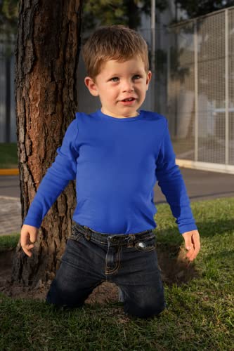 Brooklyn Vertical Boys 2-Pack Thermal Waffle Active Base Layer Sets| Long Sleeve Shirt And Pants (Combo C, 12/14) #TOP1