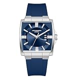Lee Cooper Men’s 2115-3 Analog Watch, Dark Blue, LC08349.399